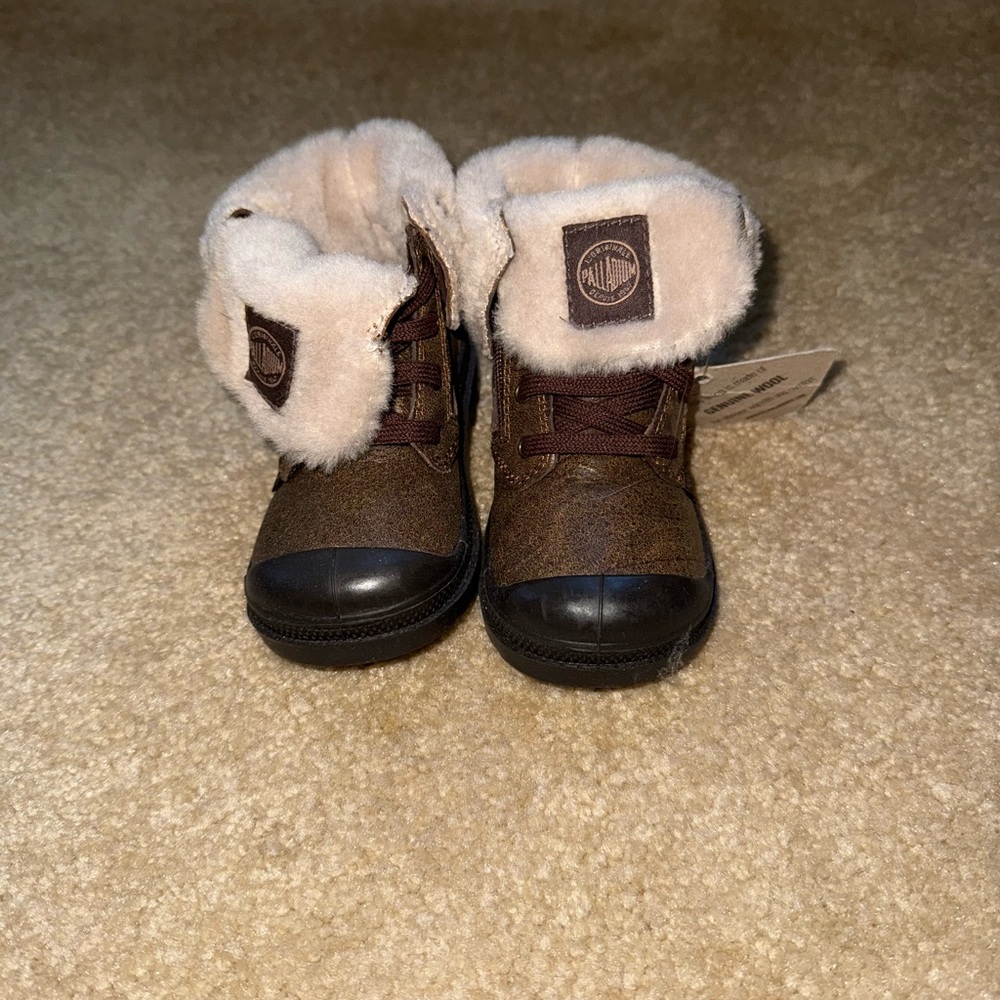 Brand New With tags Palladium Boys Boots